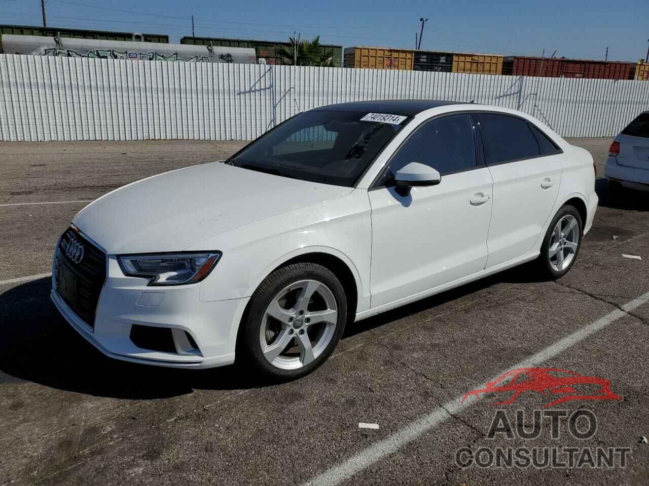 AUDI A3 2019 - WAUAUGFF7K1009513