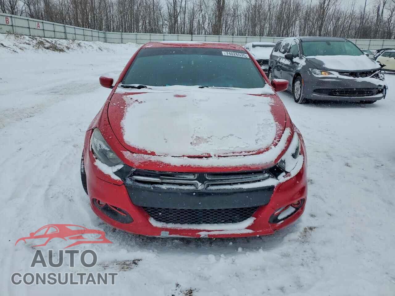 DODGE DART 2014 - 1C3CDFEB6ED715982