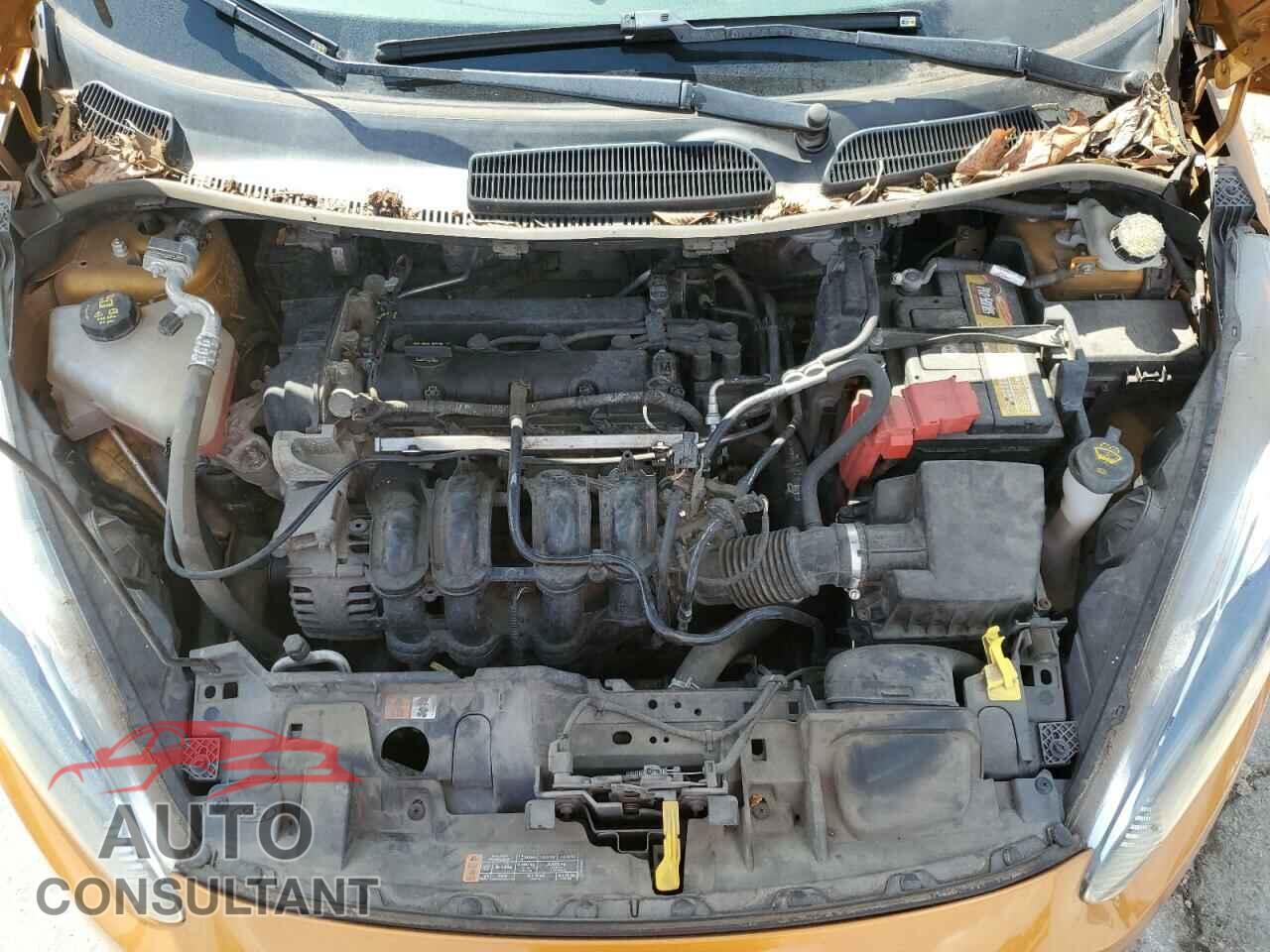 FORD FIESTA 2016 - 3FADP4EJ4GM125666