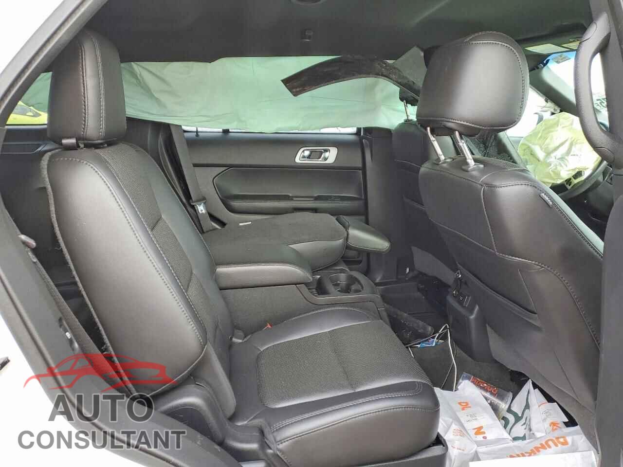 FORD EXPLORER 2014 - 1FM5K7F85EGB49004
