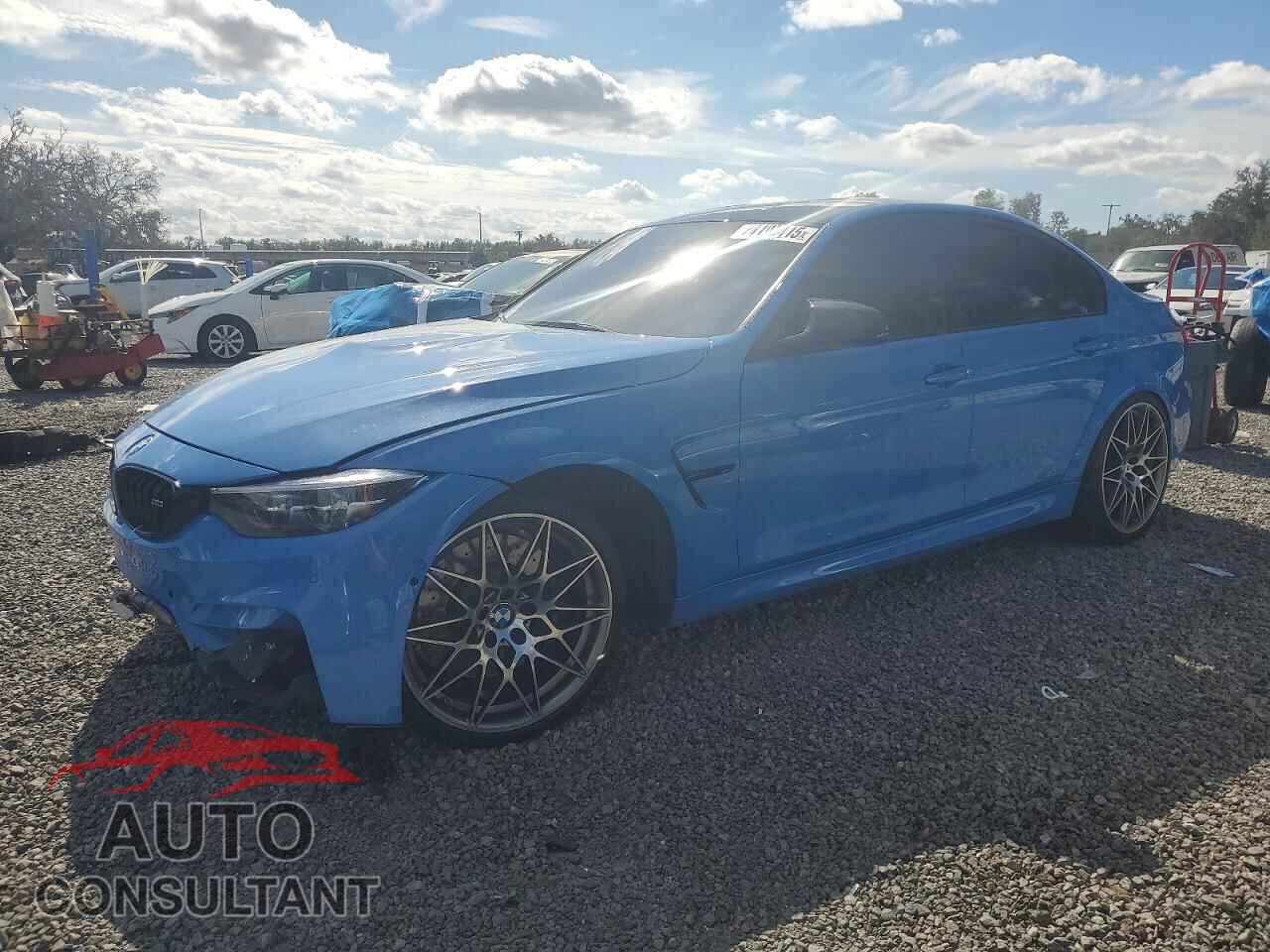 BMW M3 2018 - WBS8M9C57J5J79850