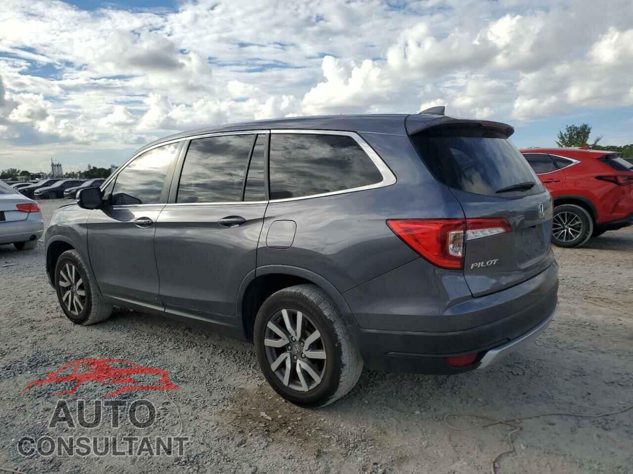 HONDA PILOT 2019 - 5FNYF5H5XKB043375