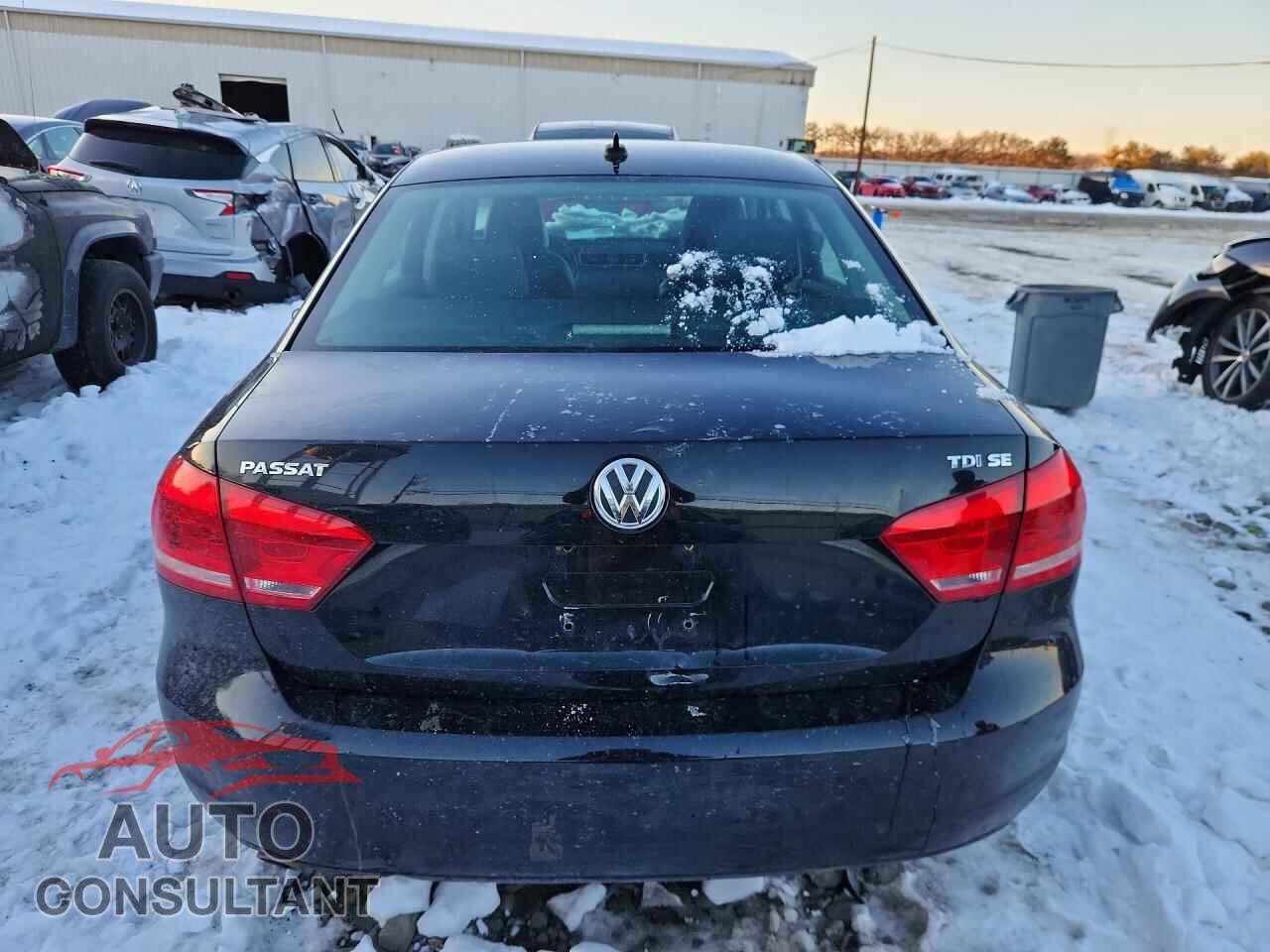 VOLKSWAGEN PASSAT 2014 - 1VWBN7A38EC002058