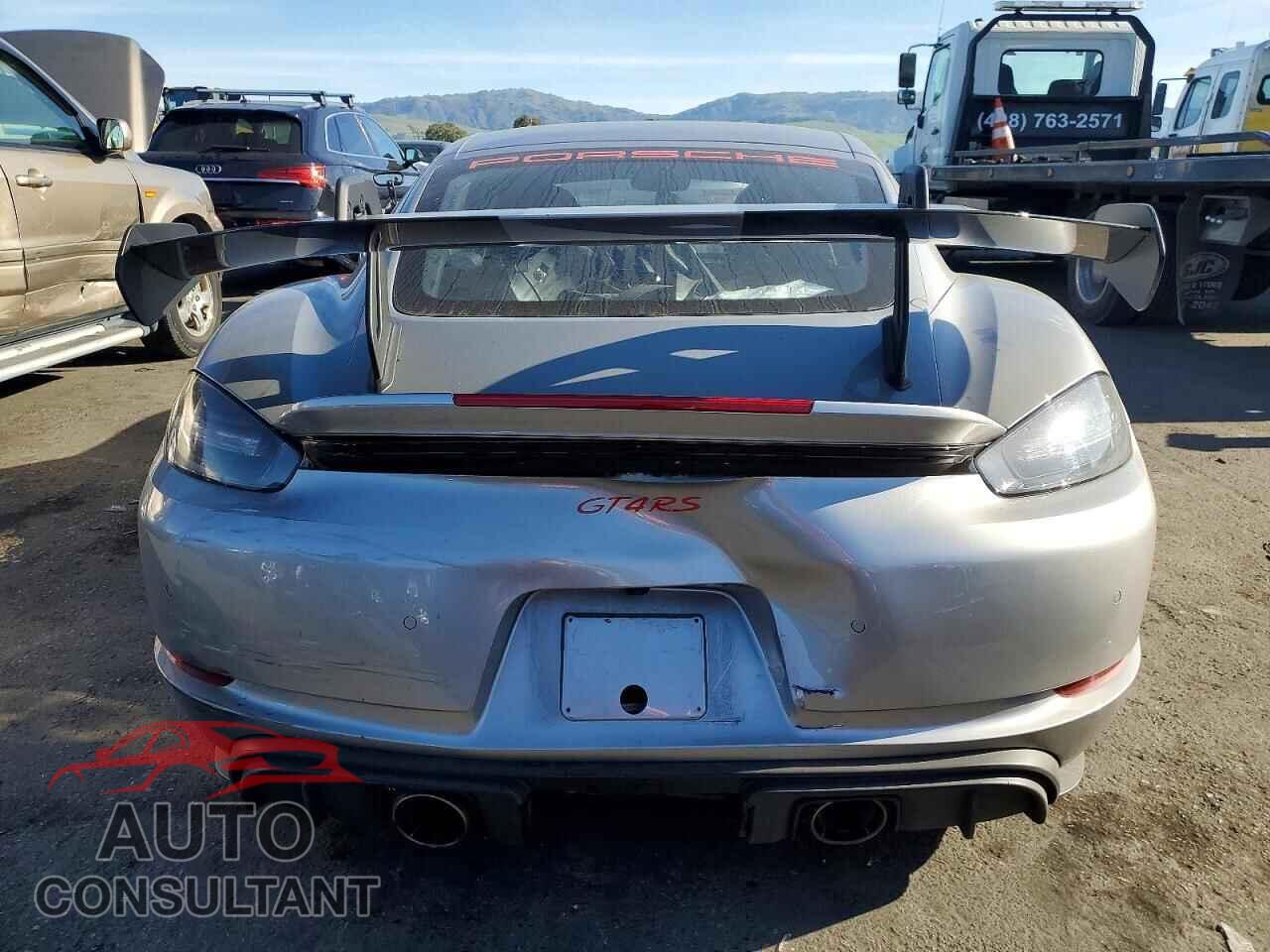 PORSCHE CAYMAN 2024 - WP0AE2A89RK274272