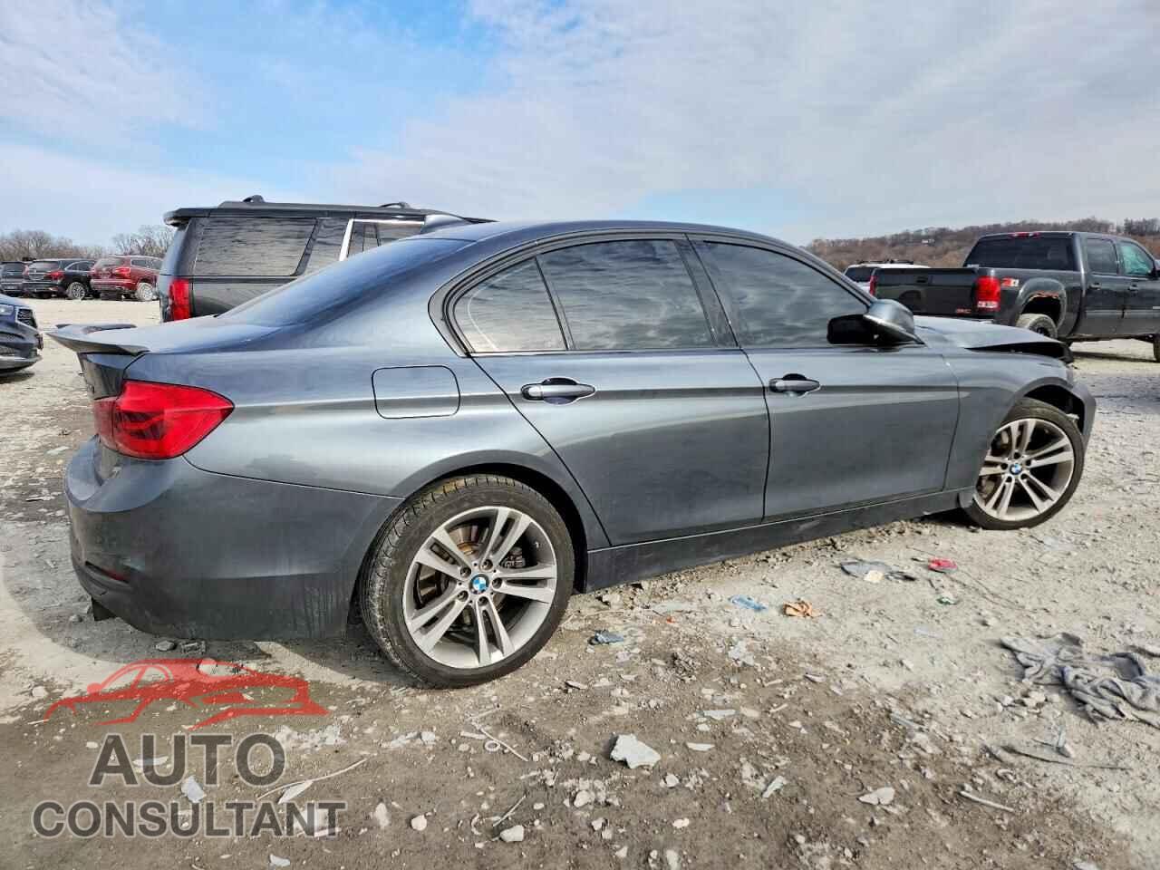 BMW 3 SERIES 2017 - WBA8B7C31HK858487