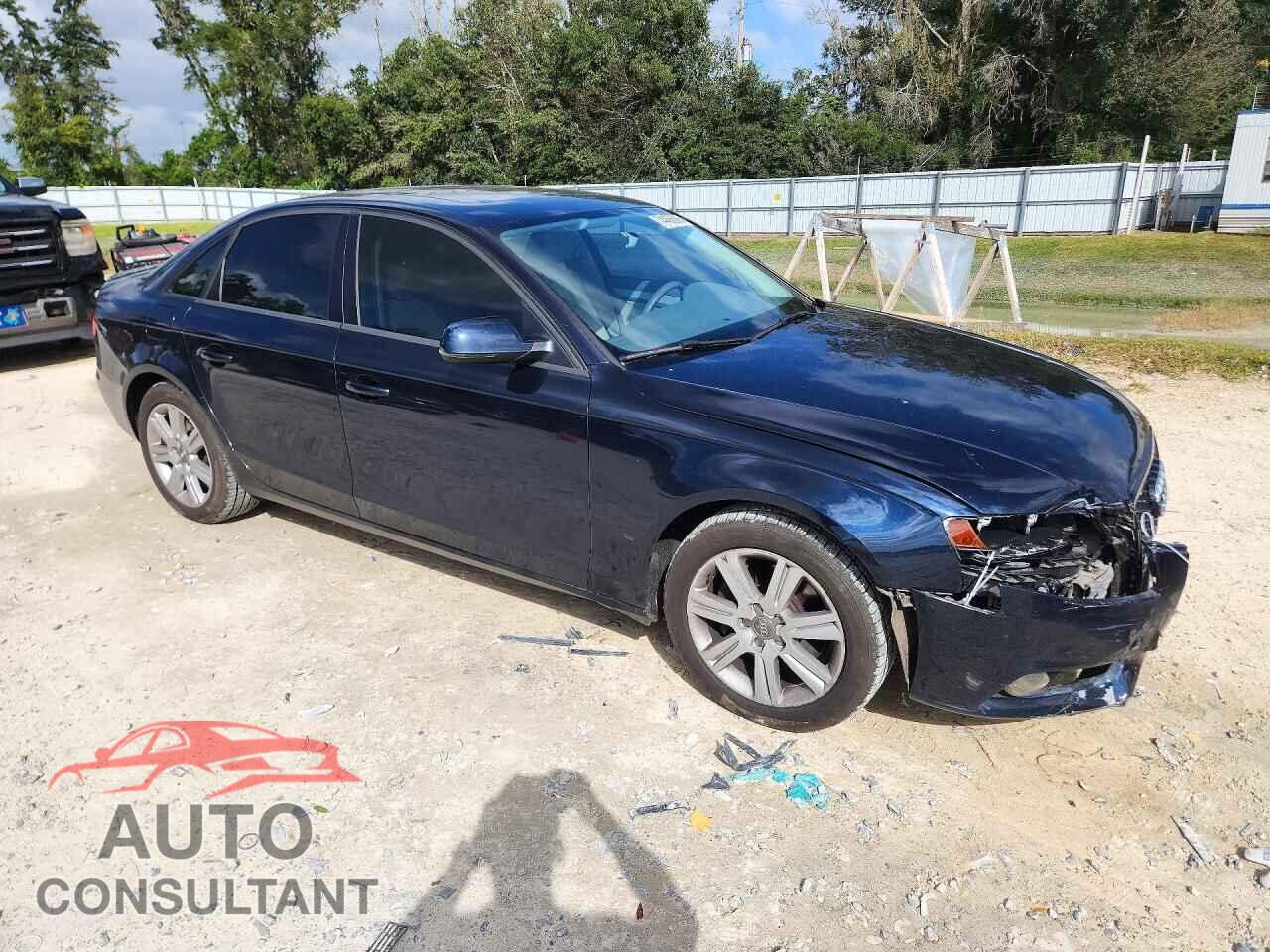 AUDI A4 2010 - WAUBFAFL5AN050103