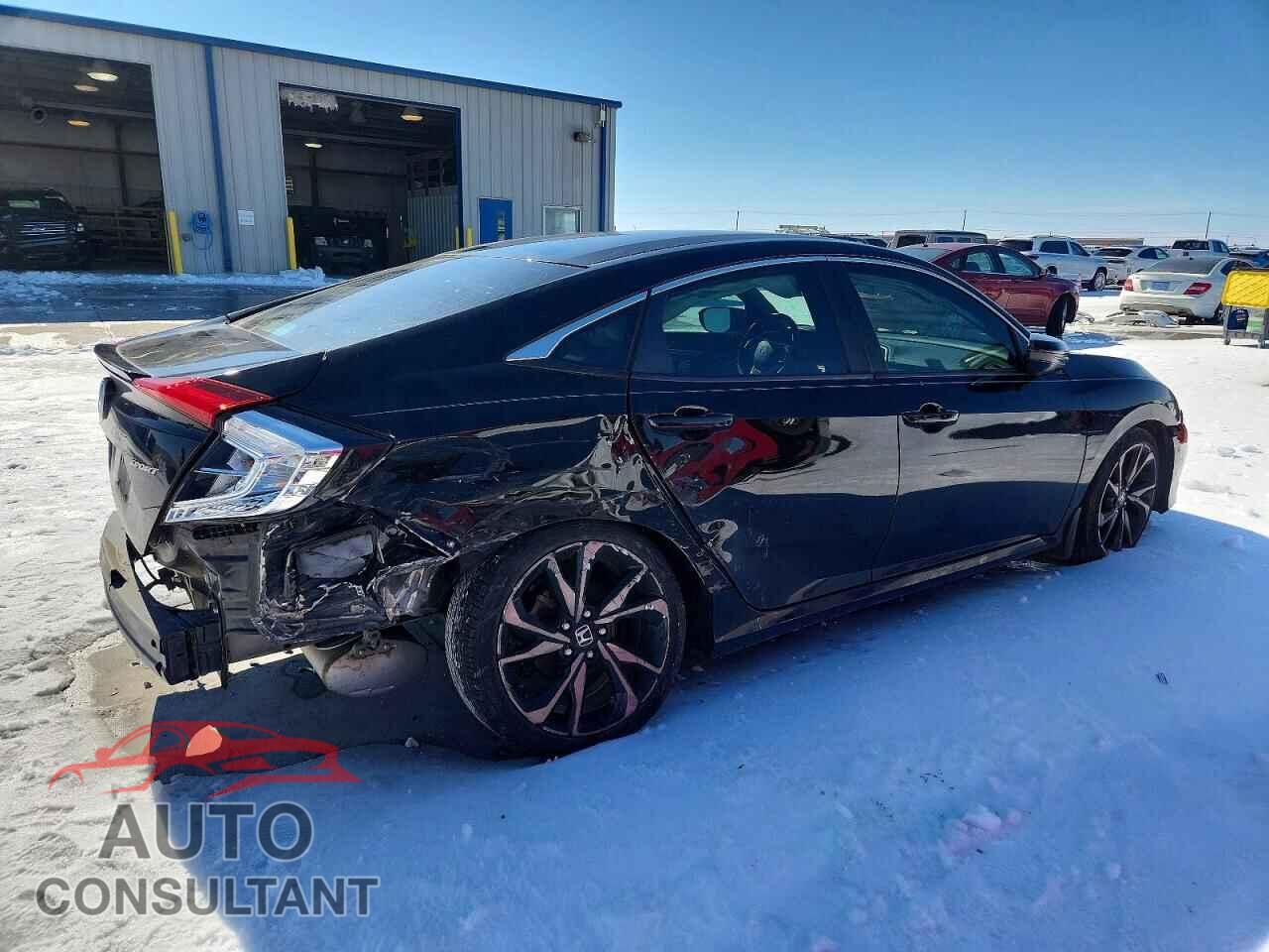 HONDA CIVIC 2020 - 19XFC2F82LE004640