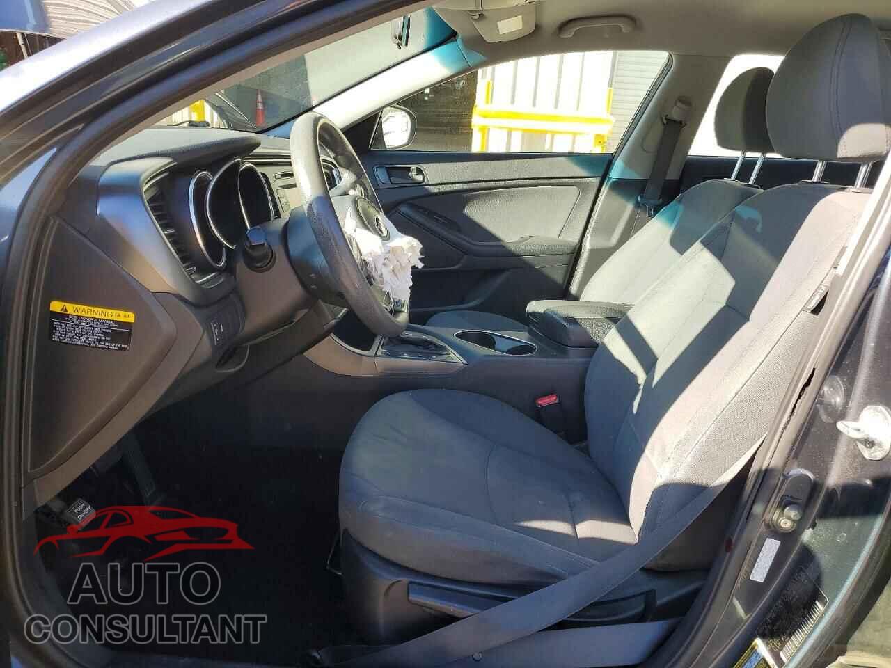 KIA OPTIMA 2015 - KNAGM4A77F5607351