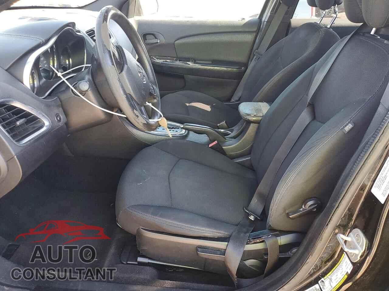 DODGE AVENGER 2013 - 1C3CDZAB2DN725585