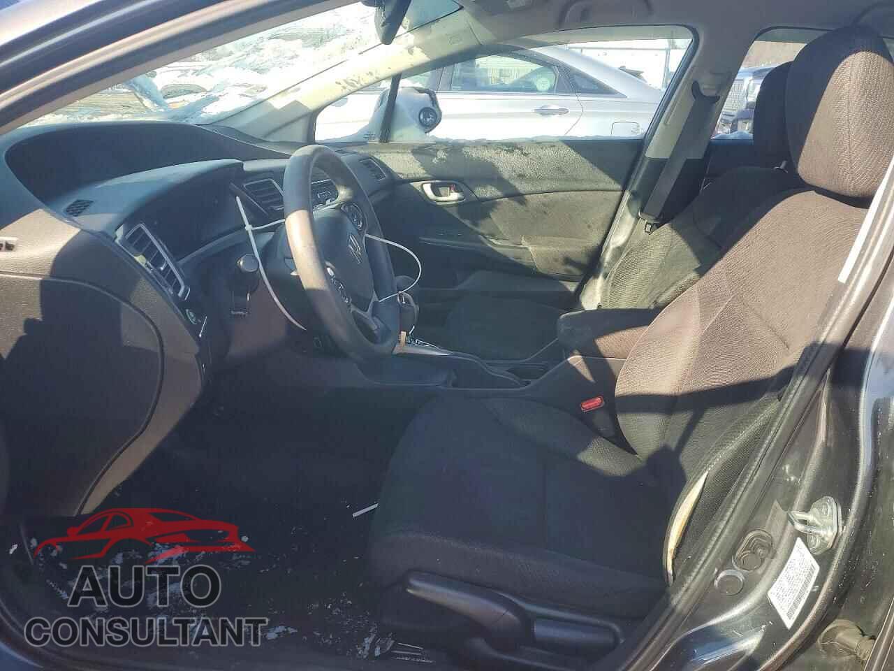 HONDA CIVIC 2013 - 2HGFB2F58DH570916