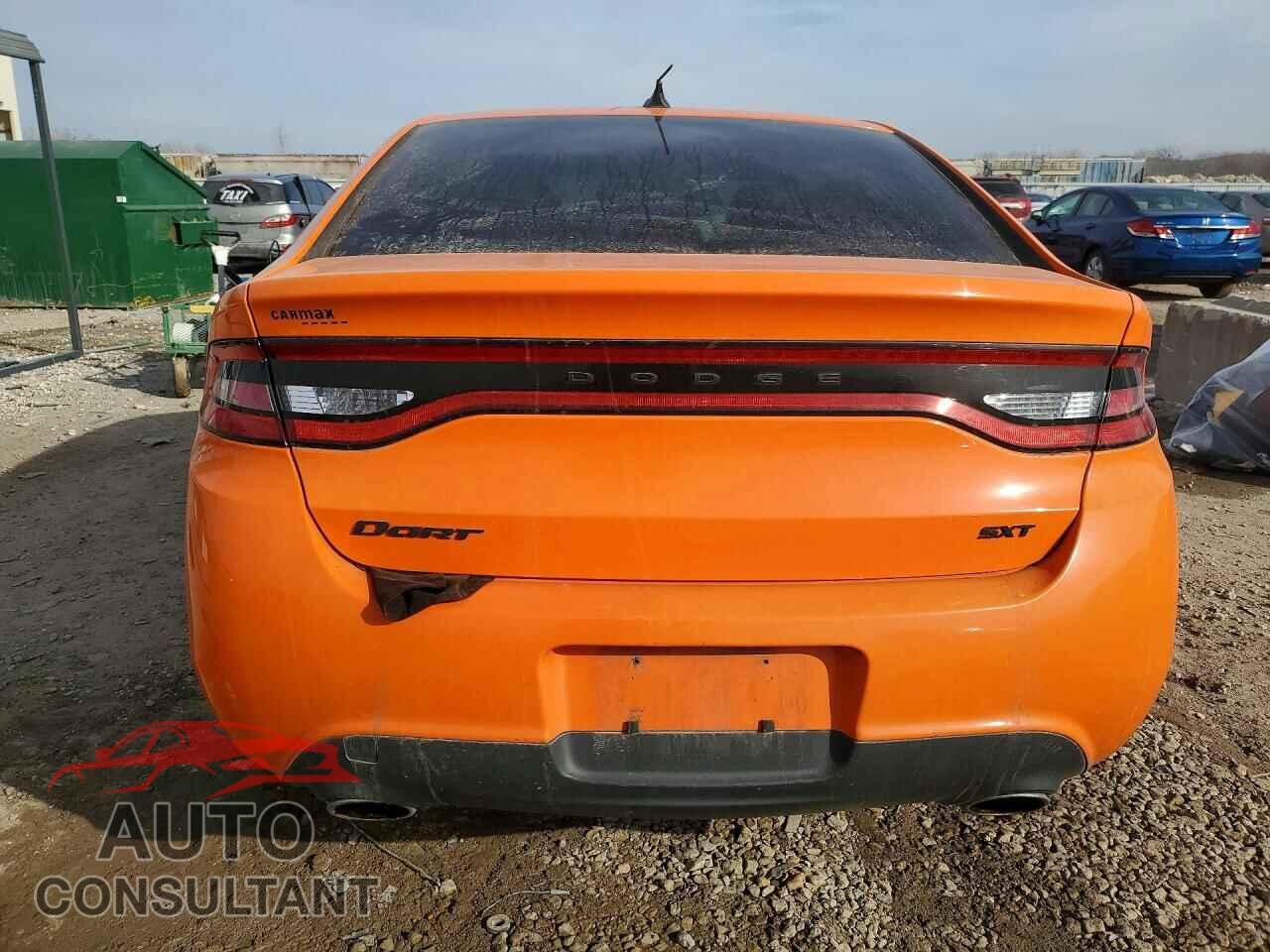 DODGE DART 2013 - 1C3CDFBA3DD344094