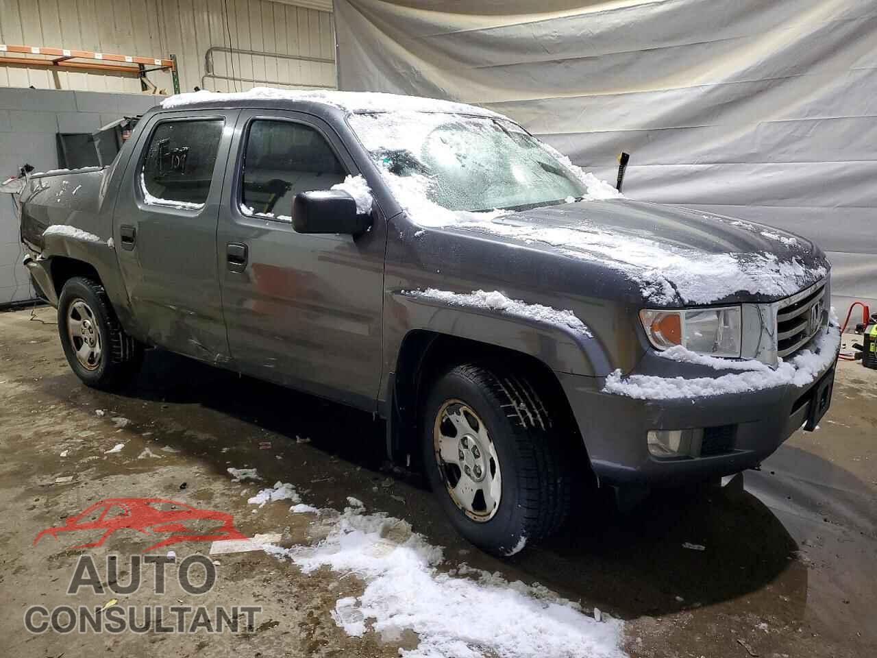 HONDA RIDGELINE 2012 - 5FPYK1F27CB456277