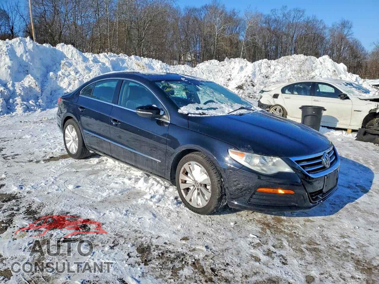 VOLKSWAGEN CC 2012 - WVWMP7AN1CE546118