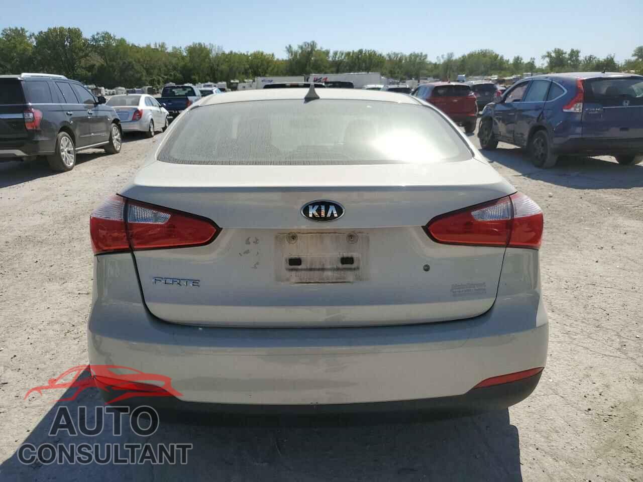 KIA FORTE 2014 - KNAFK4A64E5149582