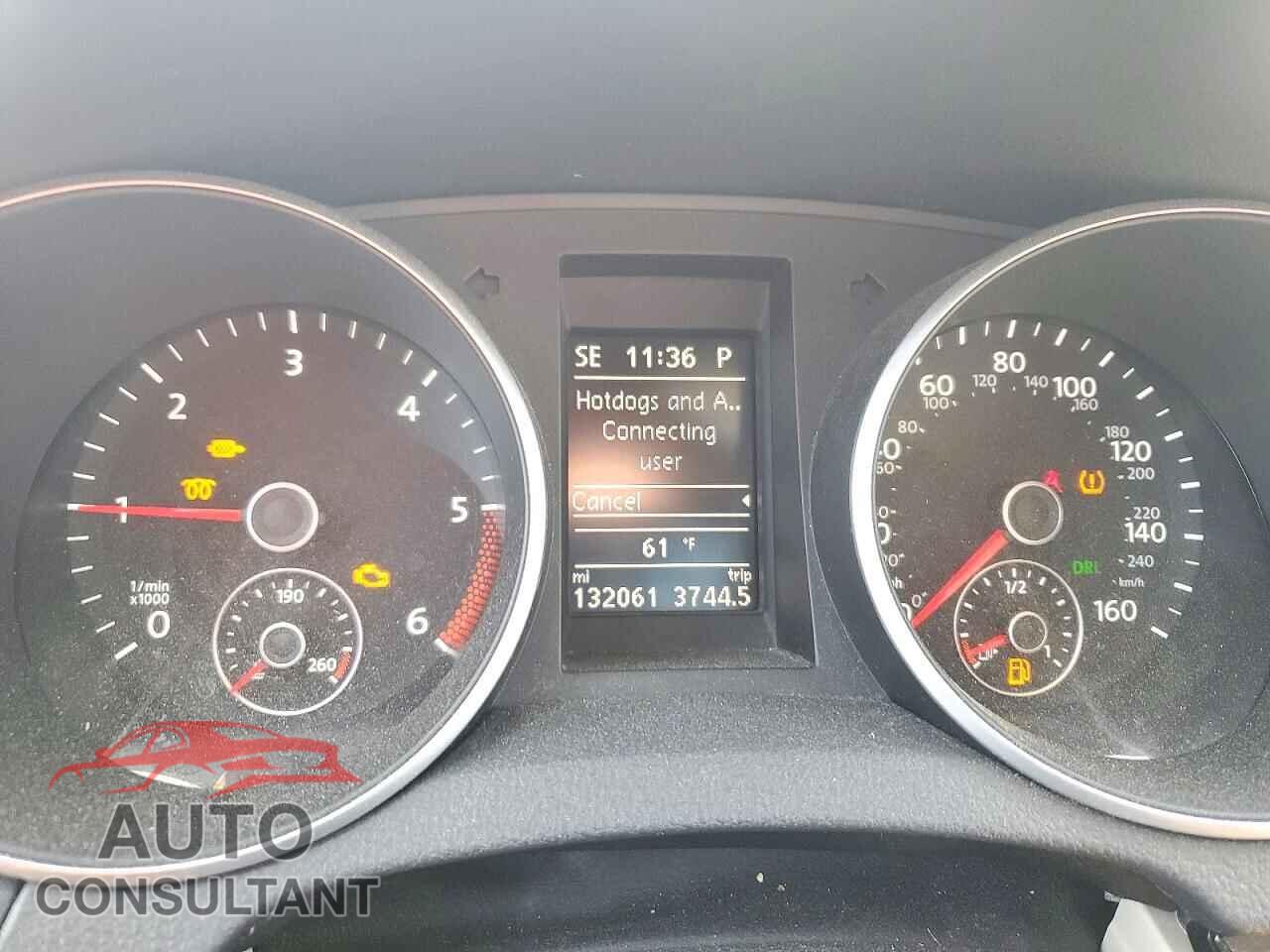 VOLKSWAGEN JETTA 2014 - 3VWPL7AJ8EM612700