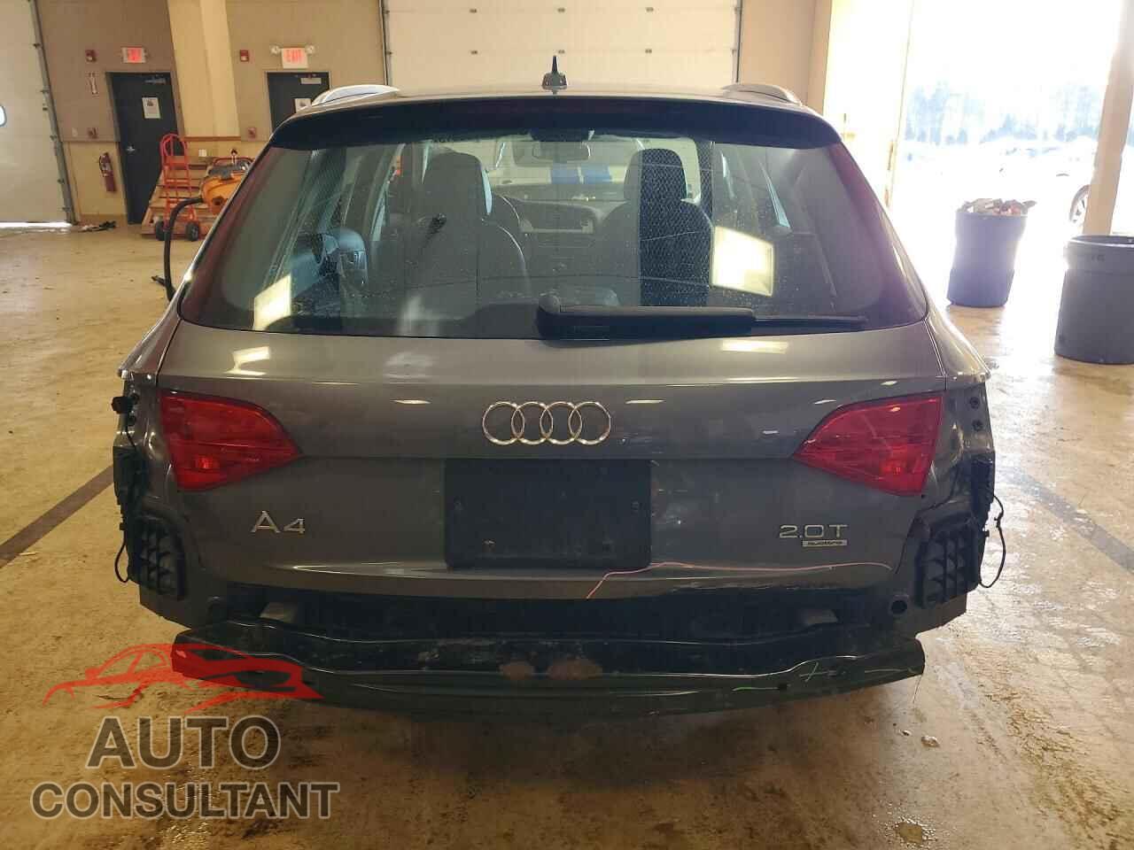 AUDI A4 2012 - WAUWFAFL4CA114532