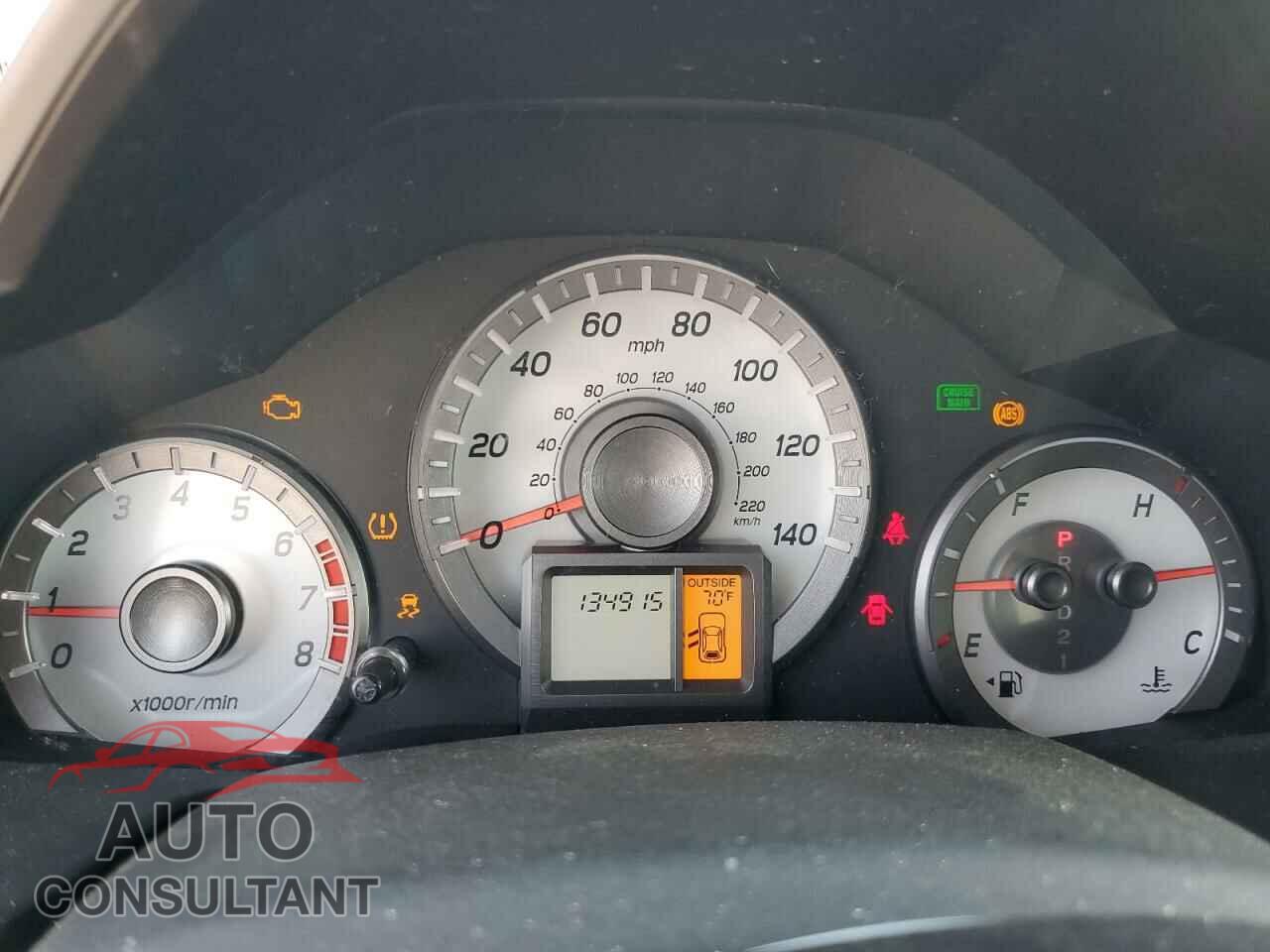HONDA PILOT 2013 - 5FNYF3H42DB013592