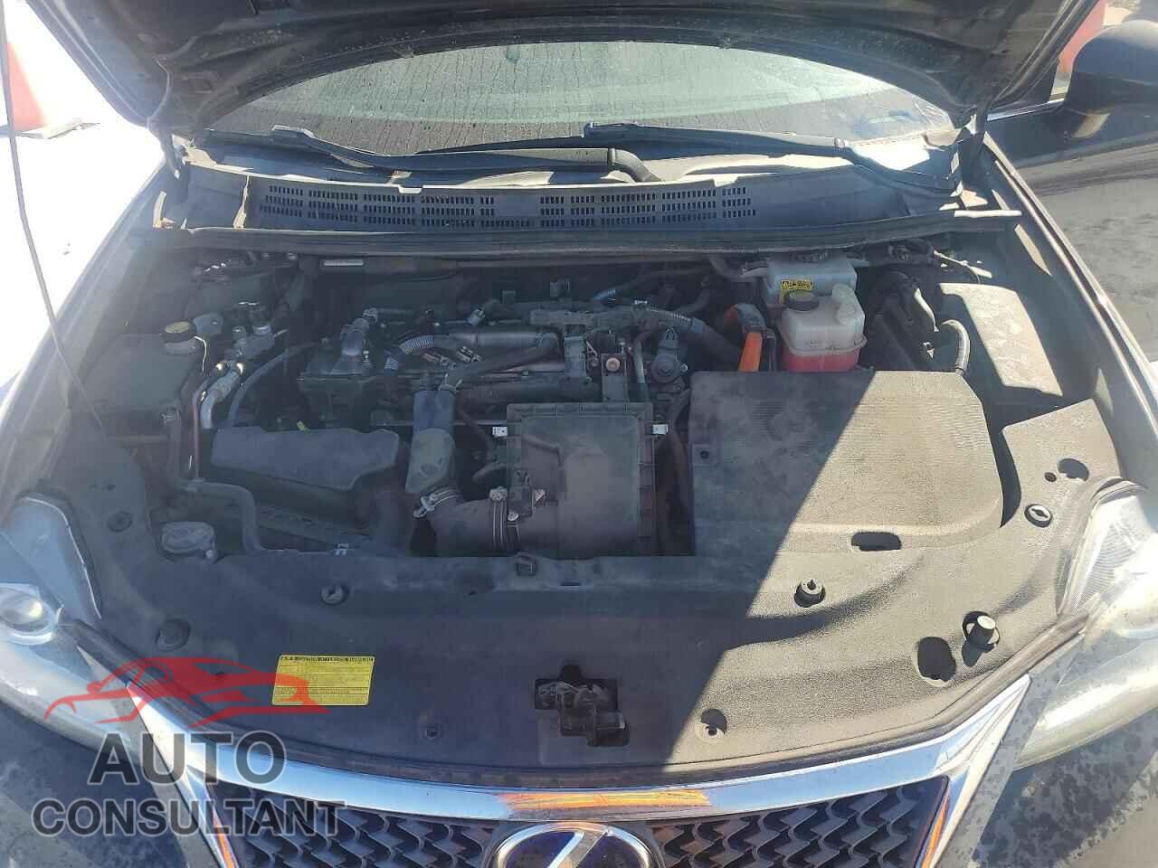 LEXUS CT 200 2014 - JTHKD5BH8E2175054