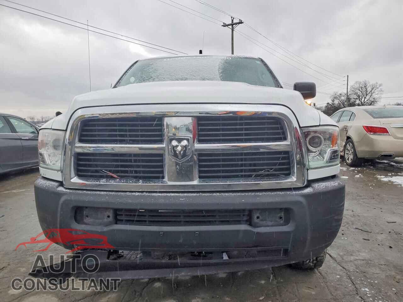 DODGE RAM 2500 2011 - 3D7TT2CT1BG623847