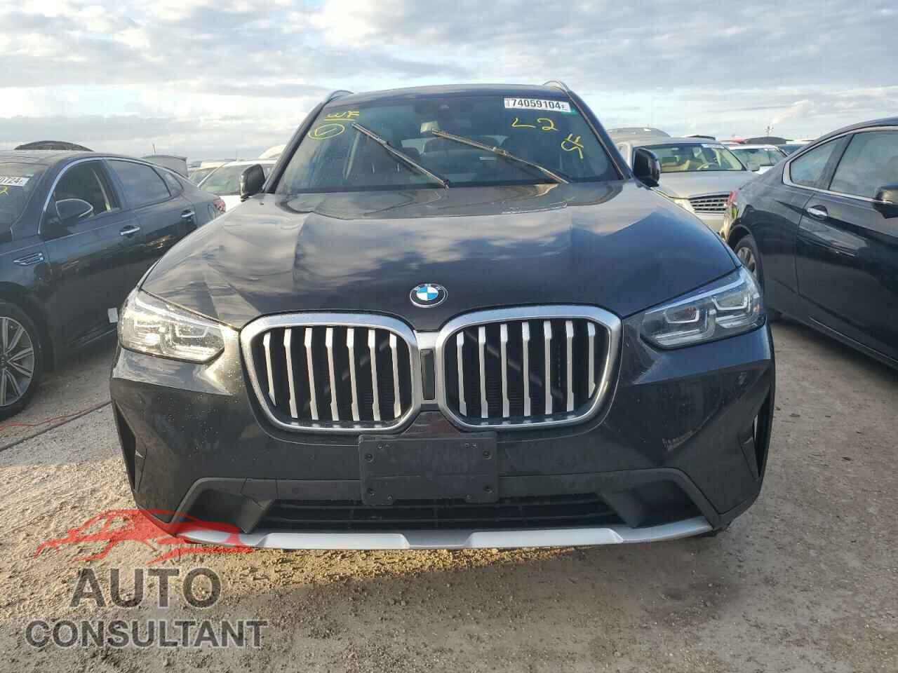 BMW X3 2022 - 5UX53DP06N9J29520