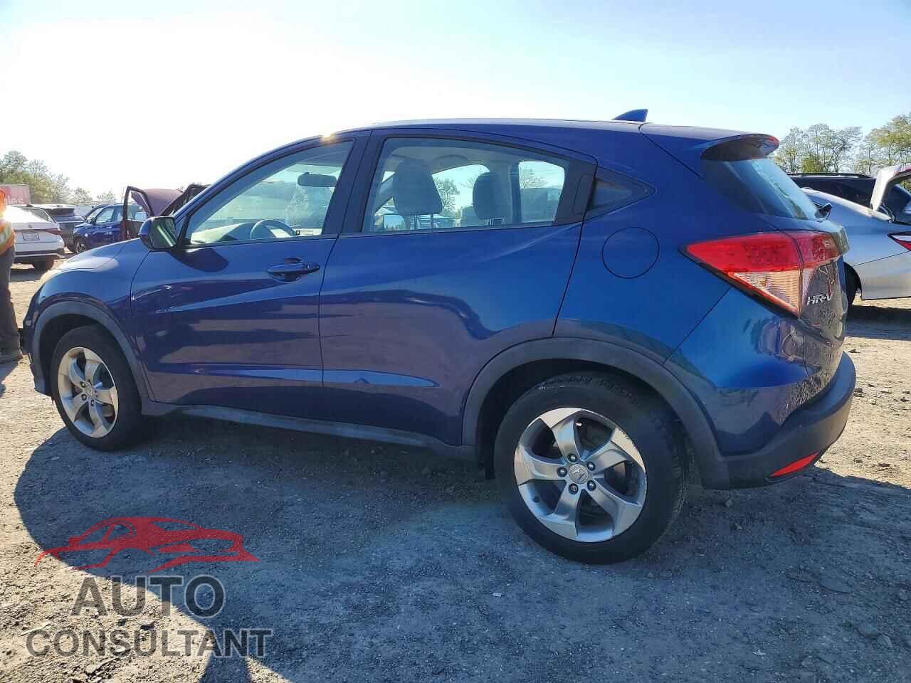 HONDA HR-V 2016 - 3CZRU6H33GM770787