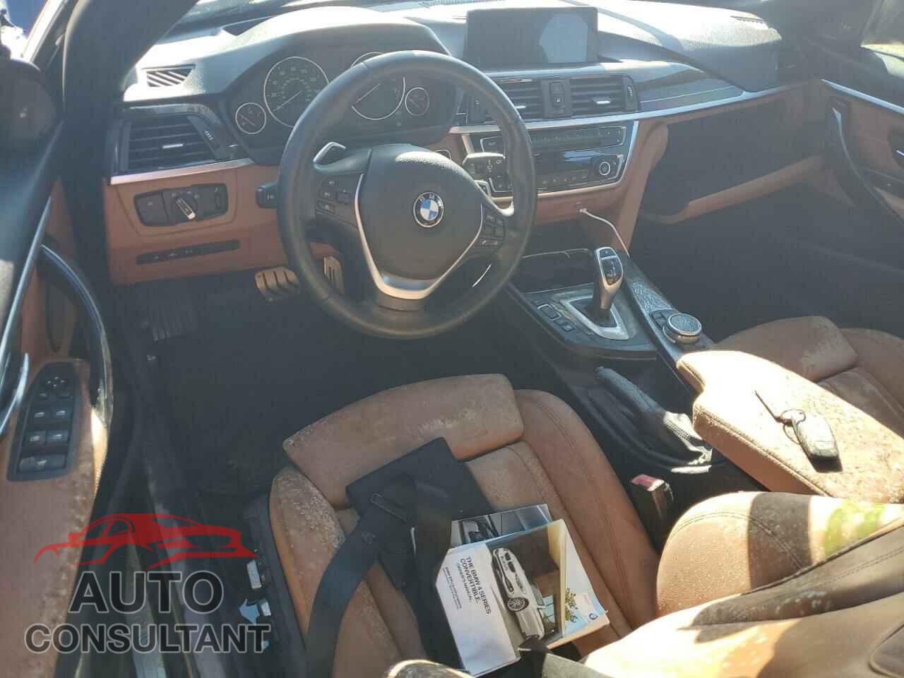 BMW 4 SERIES 2017 - WBA4U7C58H5D42641