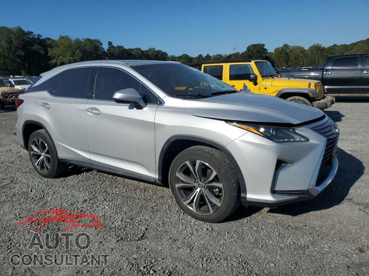 LEXUS RX350 2019 - 2T2ZZMCA1KC129541
