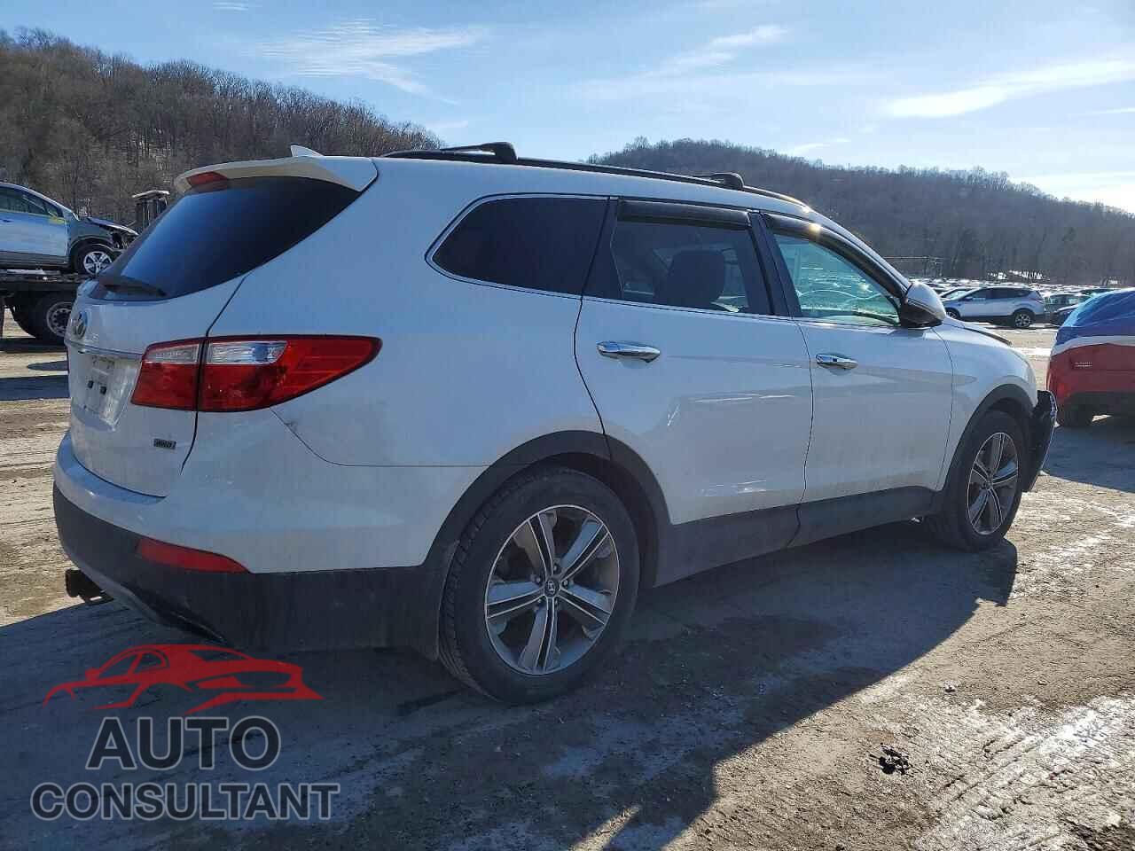 HYUNDAI SANTA FE 2014 - KM8SNDHF3EU088564