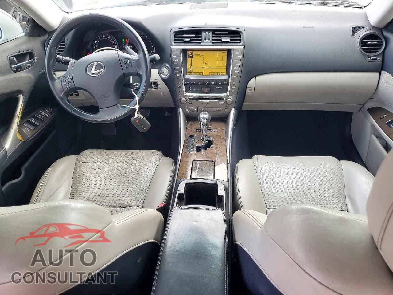 LEXUS IS 2010 - JTHBF5C21A5124119