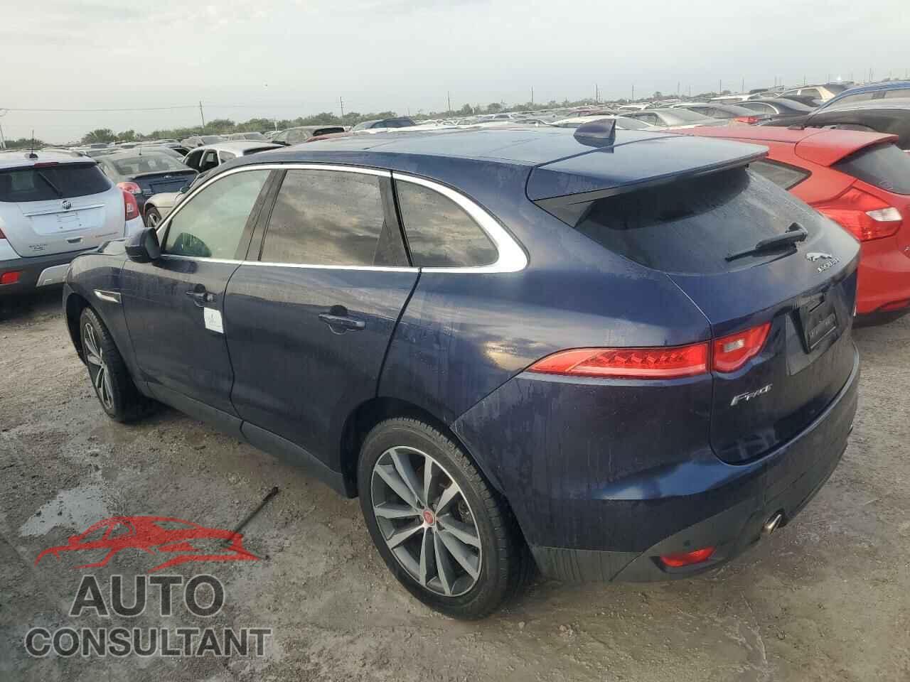 JAGUAR F-PACE 2017 - SADCK2BV6HA079650