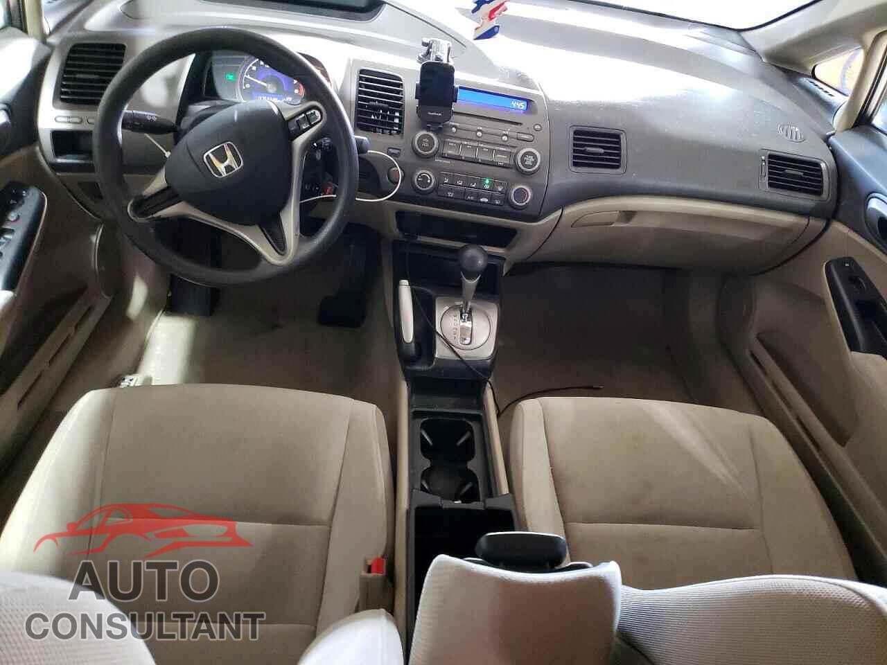 HONDA CIVIC 2011 - 19XFA1F50BE030805