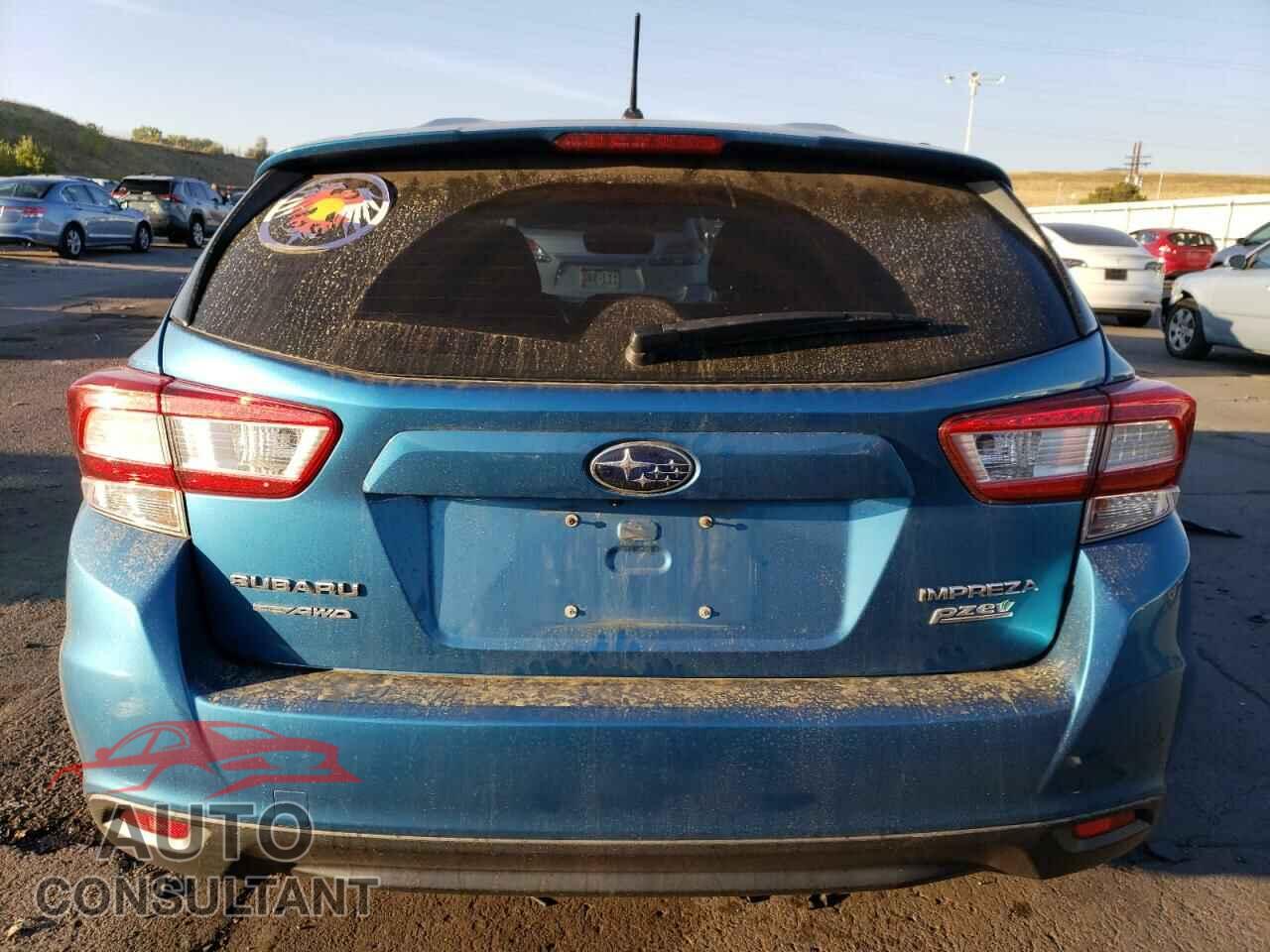 SUBARU IMPREZA 2017 - 4S3GTAA66H3726440