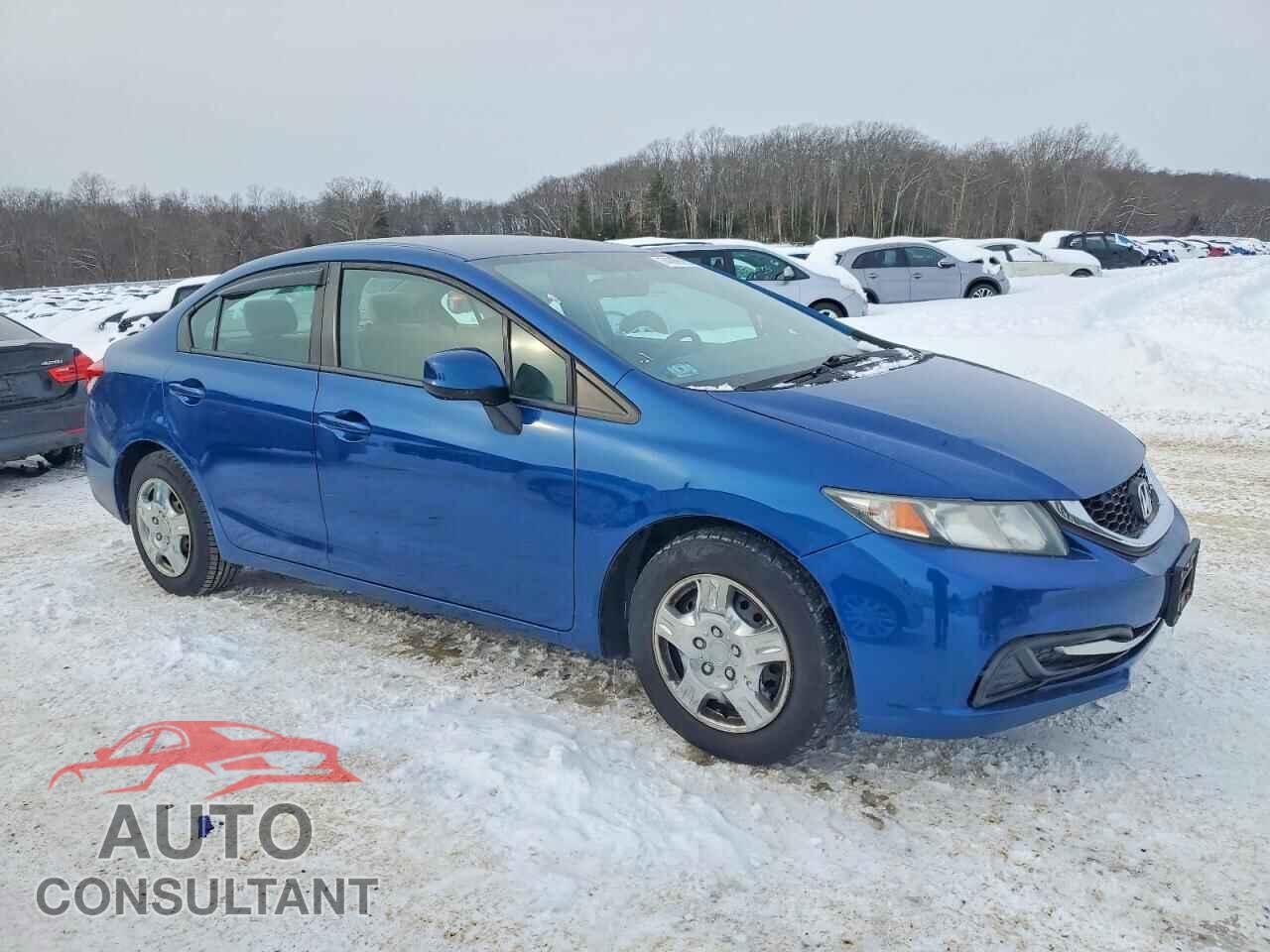 HONDA CIVIC 2013 - 2HGFB2F55DH575071