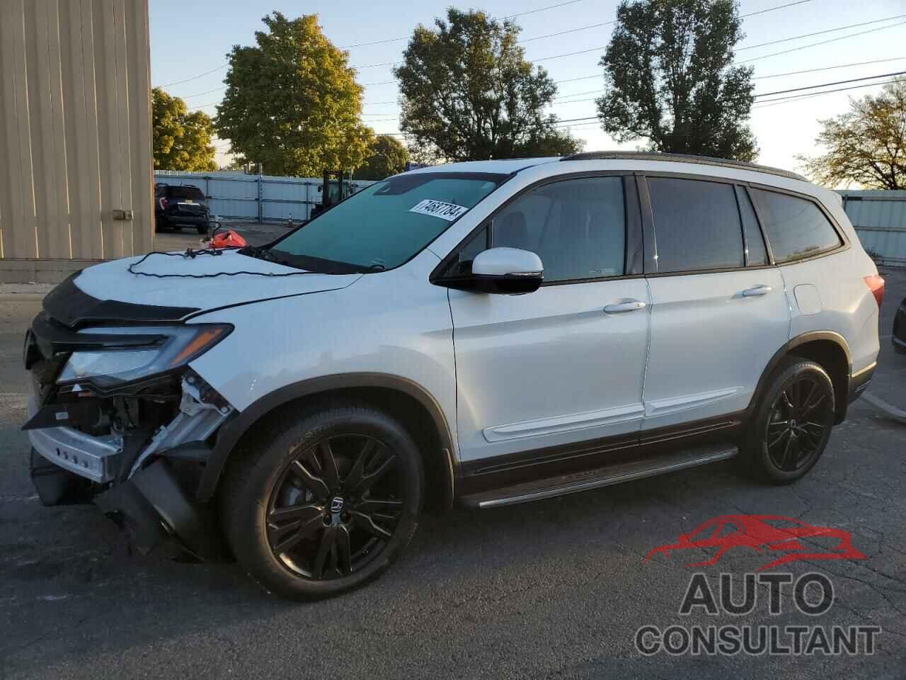 HONDA PILOT 2021 - 5FNYF6H70MB022349