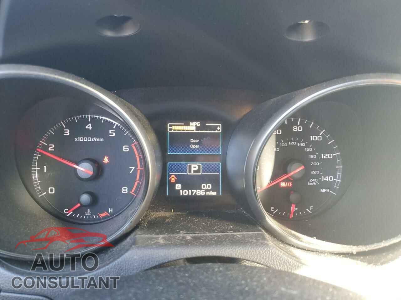 SUBARU OUTBACK 2017 - 4S4BSAACXH3413275