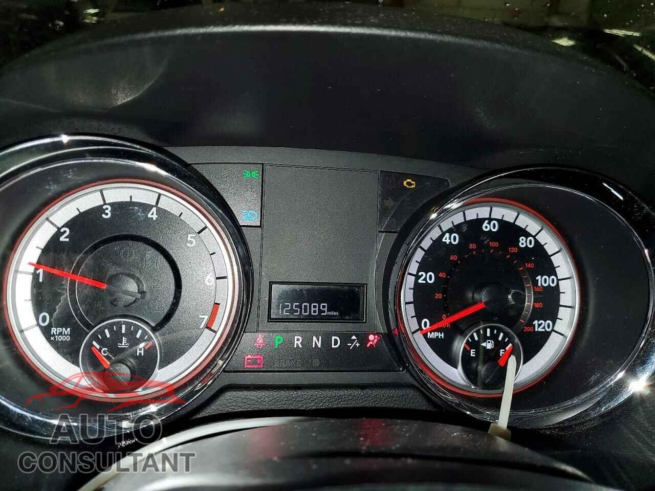 DODGE CARAVAN 2019 - 2C4RDGBG0KR756662