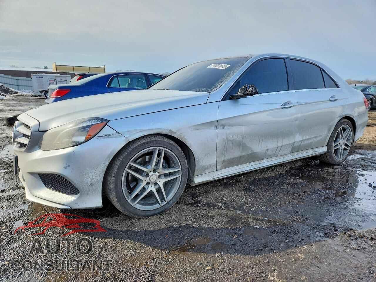 MERCEDES-BENZ E-CLASS 2014 - WDDHF8JB3EB074241