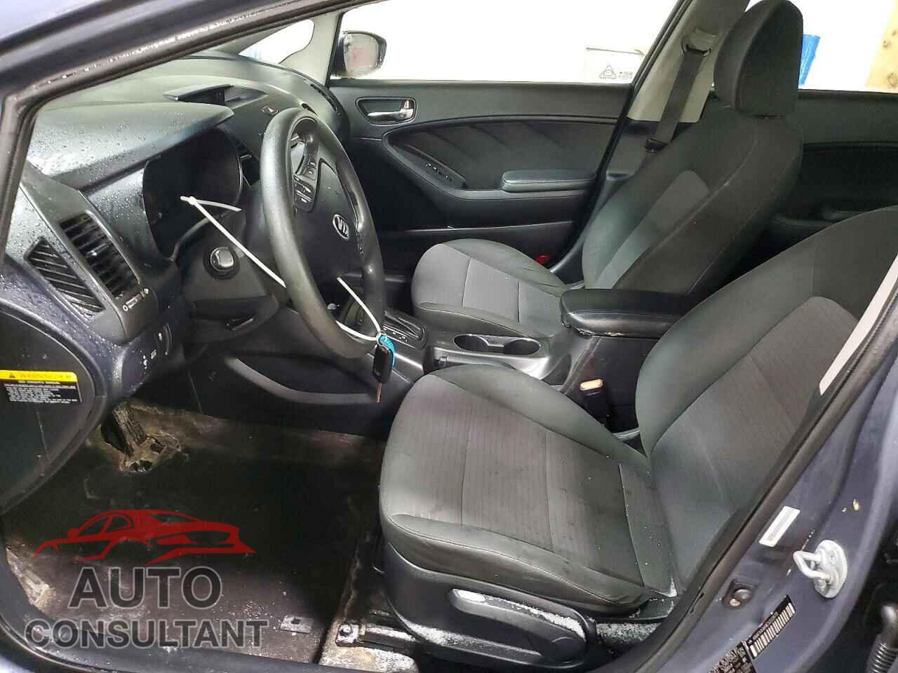 KIA FORTE 2014 - KNAFX4A69E5222673