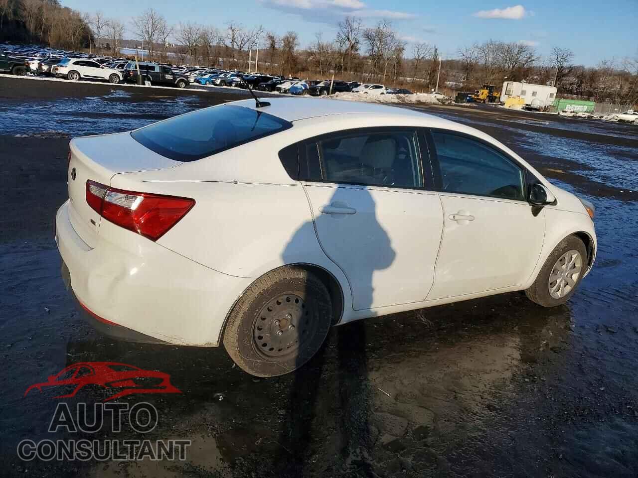 KIA RIO 2017 - KNADM4A38H6051354