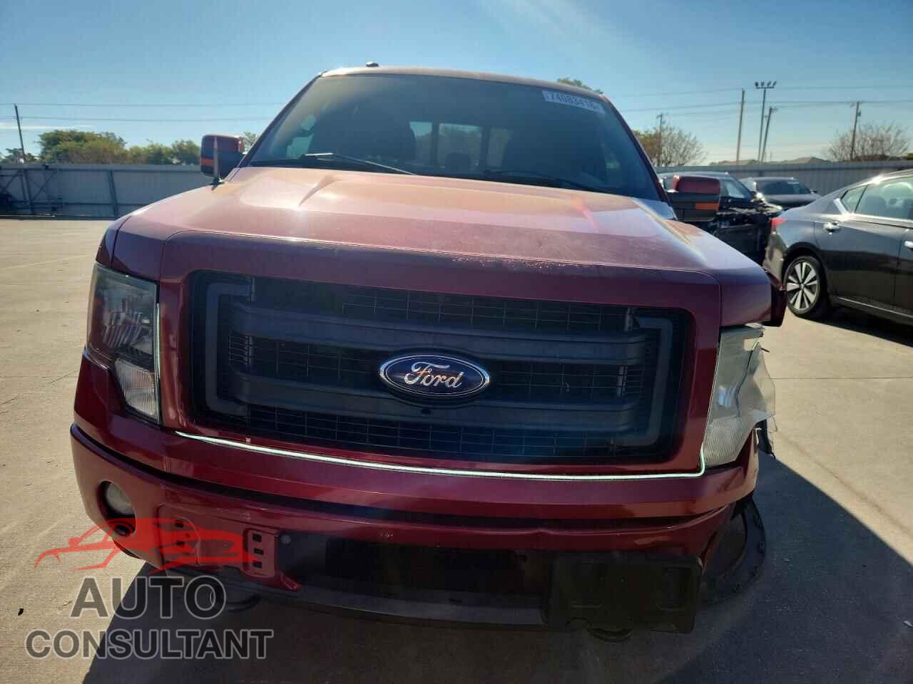 FORD F150 2013 - 1FTFW1ET9DFD33107