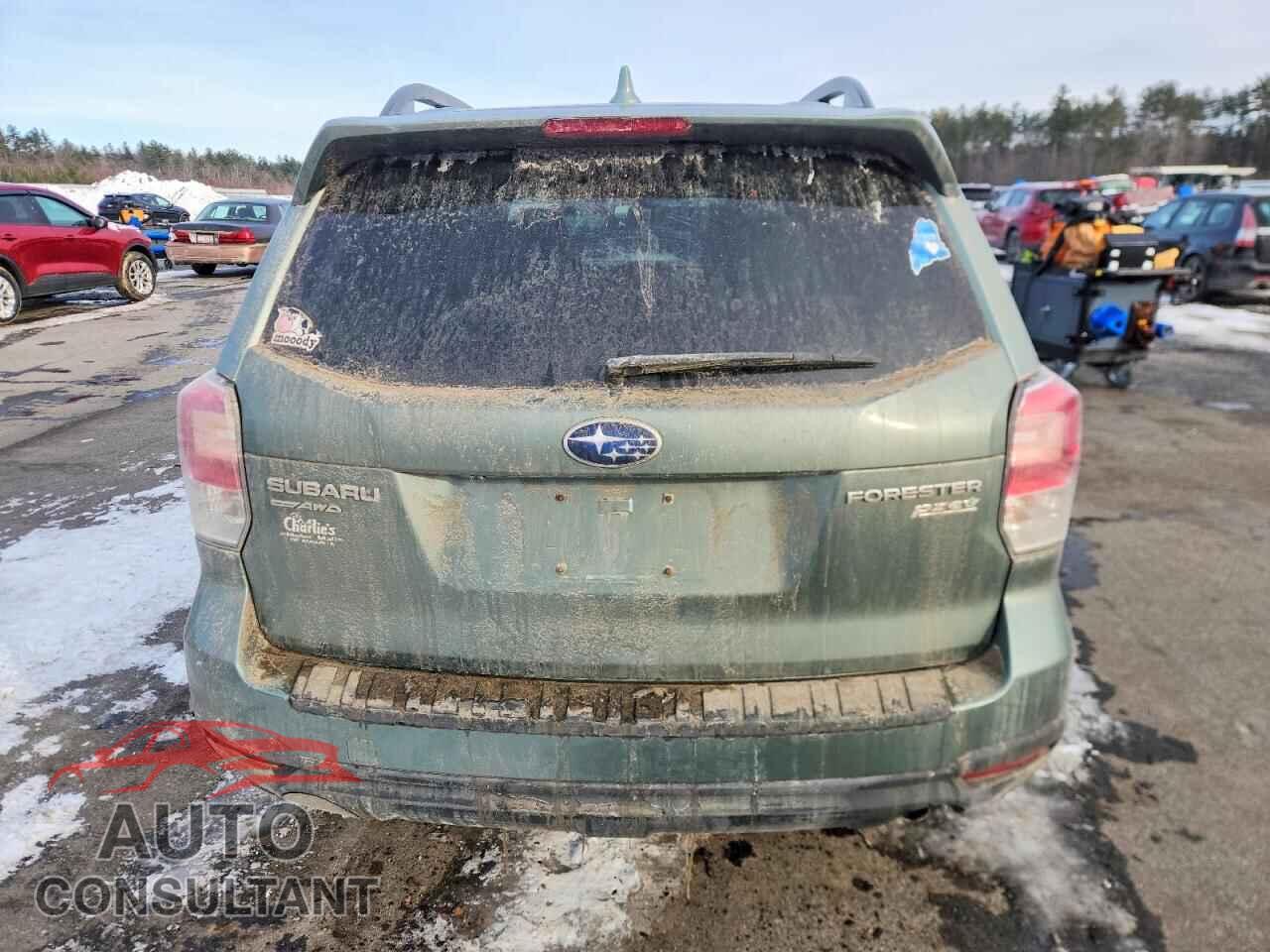 SUBARU FORESTER 2017 - JF2SJAGC5HH806331