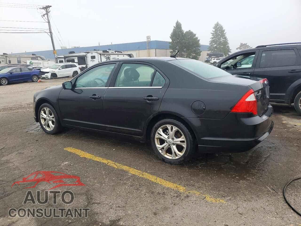 FORD FUSION 2012 - 3FAHP0HA4CR256776
