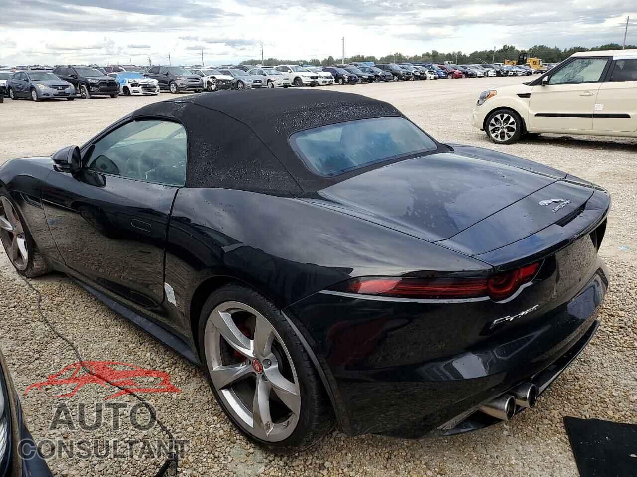JAGUAR F-TYPE 2018 - SAJD55EE7JCK51586
