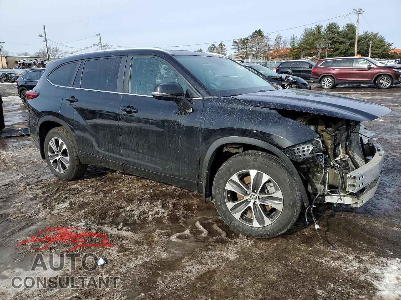 TOYOTA HIGHLANDER 2023 - 5TDKDRBH1PS026568