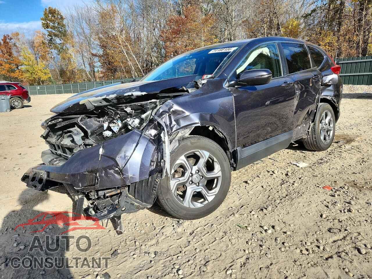 HONDA CRV 2017 - 2HKRW2H51HH678188
