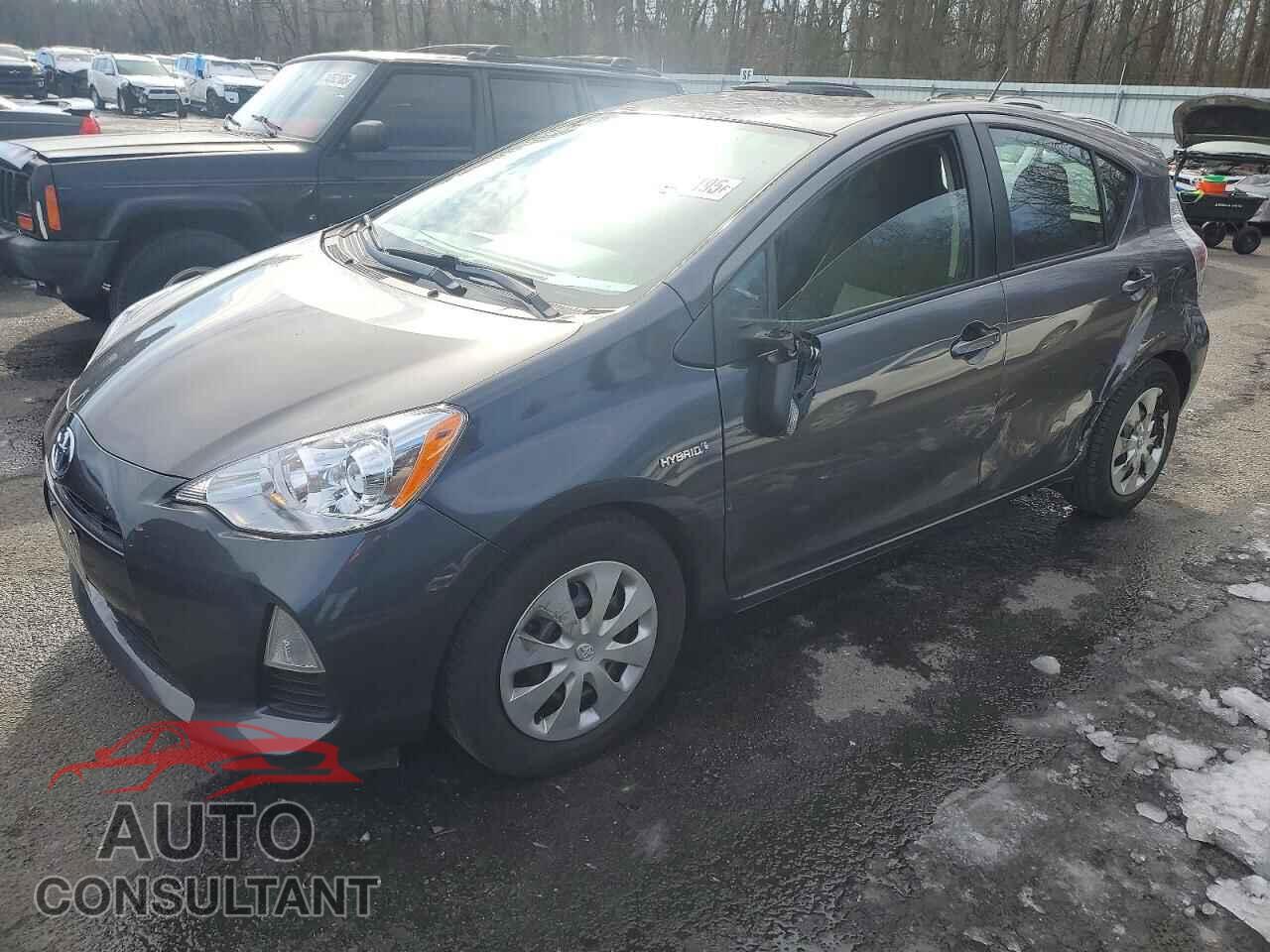 TOYOTA PRIUS 2012 - JTDKDTB38C1502260