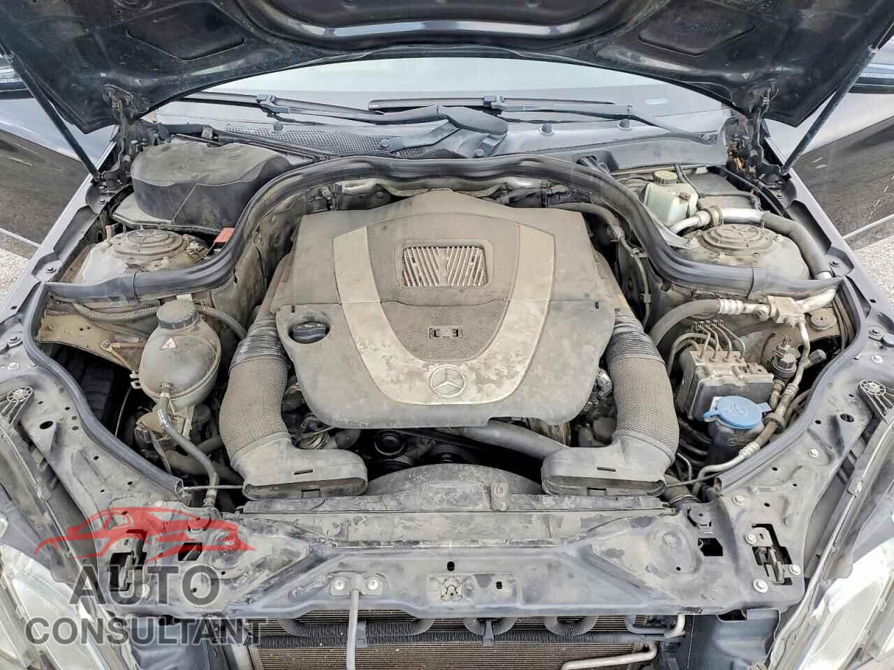 MERCEDES-BENZ E-CLASS 2010 - WDDHF5GB3AA255572