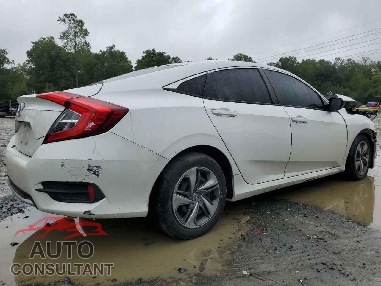 HONDA CIVIC 2019 - 2HGFC2E62KH536684