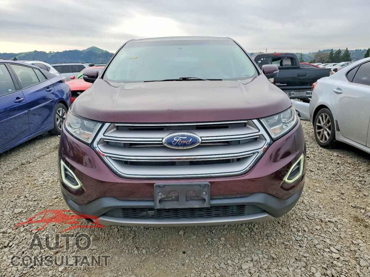 FORD EDGE 2017 - 2FMPK3J83HBC55746
