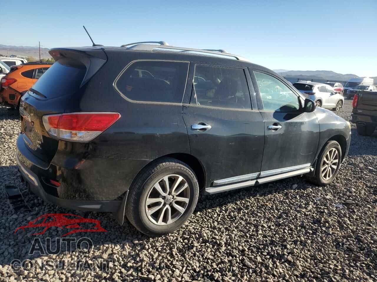 NISSAN PATHFINDER 2013 - 5N1AR2MM0DC602996
